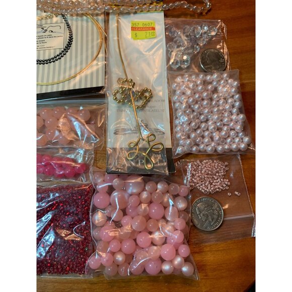 Assorted Beads for Jewelry Making #518 - Picture 4 of 13